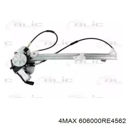 Mechanizm podnoszenia szyby drzwi tylnych prawych Miraglio 301375 cena, od 62,99 USD