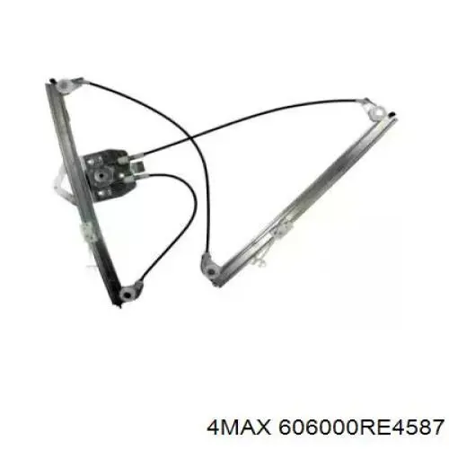 Do koszyka 6037PSE5 Polcar Mechanizm podnoszenia szyby drzwi przednich lewych