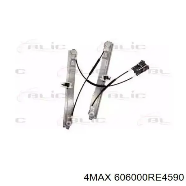 Mechanizm podnoszenia szyby drzwi przednich prawych Asam 73435 cena, od 41,21 USD