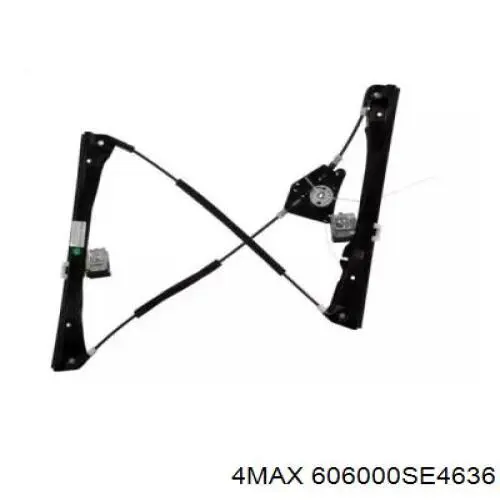 Mechanizm podnoszenia szyby drzwi przednich prawych Miraglio 30983 cena, od 44,69 USD