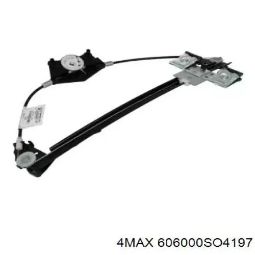 Do koszyka 50269104 HB Autoelektrik Mechanizm podnoszenia szyby drzwi przednich lewych