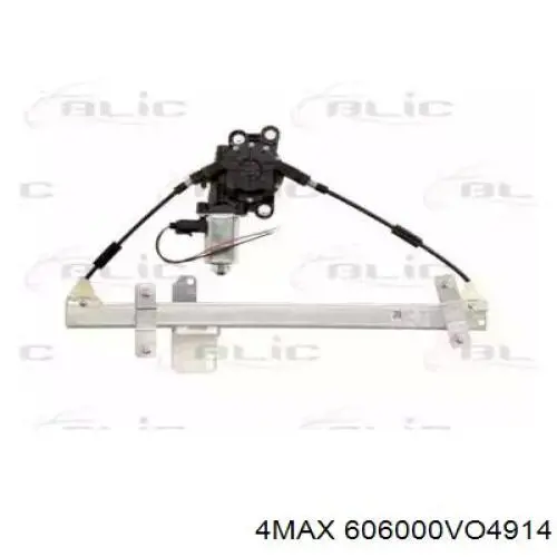 Do koszyka 30896810 Volvo Mechanizm podnoszenia szyby drzwi przednich prawych