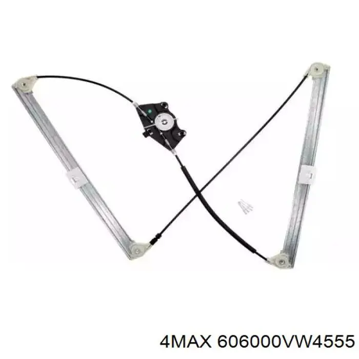 Mechanizm podnoszenia szyby drzwi przednich prawych 4max 606000VW4555 cena, od 47,74 USD