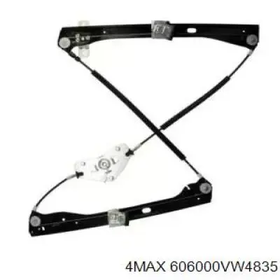 Mechanizm podnoszenia szyby drzwi przednich lewych 130053013 Depo/Loro/Abakus