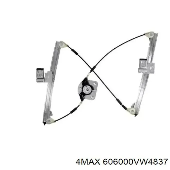 Mechanizm podnoszenia szyby drzwi przednich lewych 4max 606000VW4837 cena, od 32,01 USD
