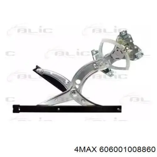 Mechanizm podnoszenia szyby drzwi przednich prawych Hans Pries (Topran) 110557 cena, od 44,29 USD