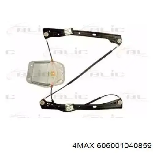 Do koszyka 130053023 Depo/Loro/Abakus Mechanizm podnoszenia szyby drzwi przednich lewych
