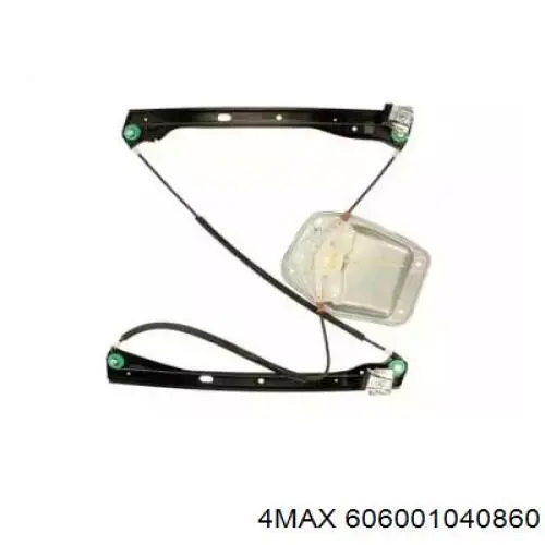 Do koszyka 301900 Miraglio Mechanizm podnoszenia szyby drzwi przednich prawych