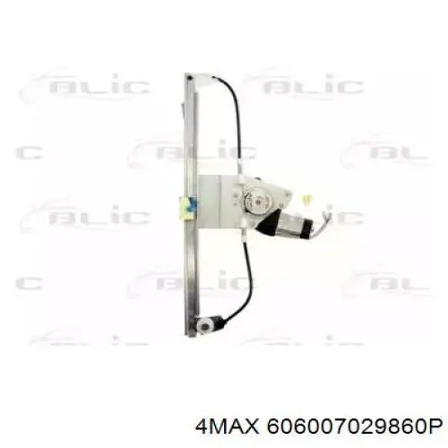 Mechanizm podnoszenia szyby drzwi przednich prawych AC868 Magneti Marelli