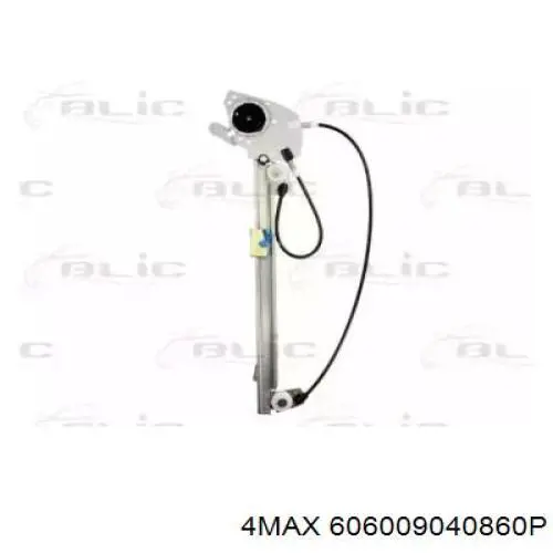 Mechanizm podnoszenia szyby drzwi tylnych prawych Miraglio 301365 cena, od 52,97 USD
