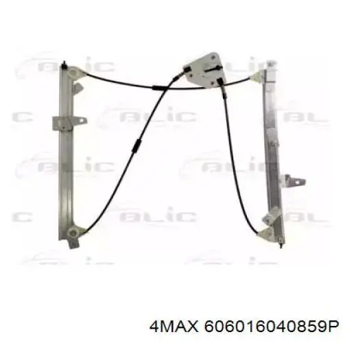Mechanizm podnoszenia szyby drzwi przednich lewych AC1113 Magneti Marelli
