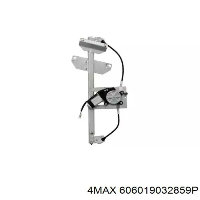 Mechanizm podnoszenia szyby drzwi przednich lewych AC971 Magneti Marelli