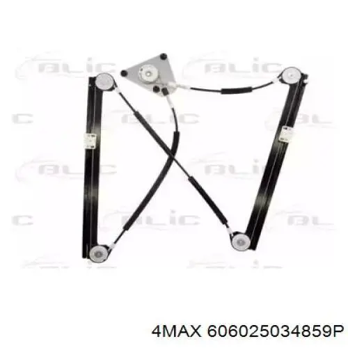Do koszyka 301135 Miraglio Mechanizm podnoszenia szyby drzwi przednich lewych