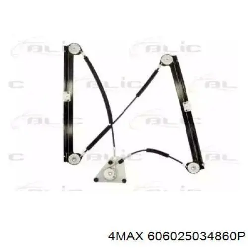 Do koszyka 301134 Miraglio Mechanizm podnoszenia szyby drzwi przednich prawych