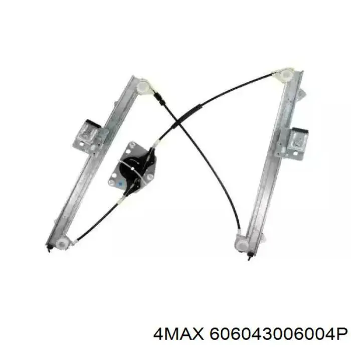 Mechanizm podnoszenia szyby drzwi przednich lewych 4max 606043006004P cena, od 47,47 USD