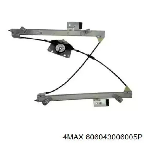 Mechanizm podnoszenia szyby drzwi przednich prawych 4max 606043006005P cena, od 47,49 USD