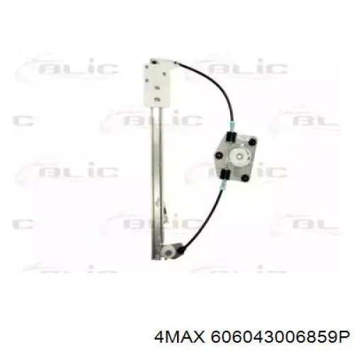 Do koszyka 88390303202 Diamond/DPA Mechanizm podnoszenia szyby drzwi tylnych lewych