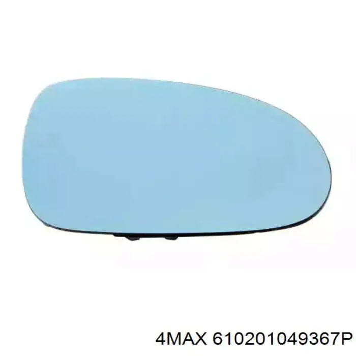 Wkład lusterka wstecznego lewego 4max 610201049367P cena, od 19,53 USD