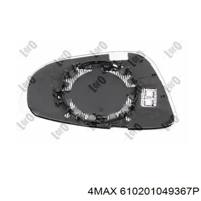 Wkład lusterka wstecznego lewego 4max 610201049367P