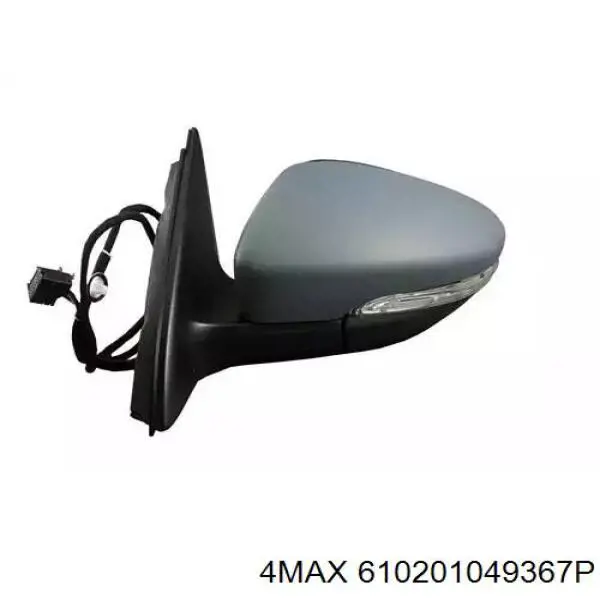 Wkład lusterka wstecznego lewego 4max 610201049367P cena, od 19,53 USD