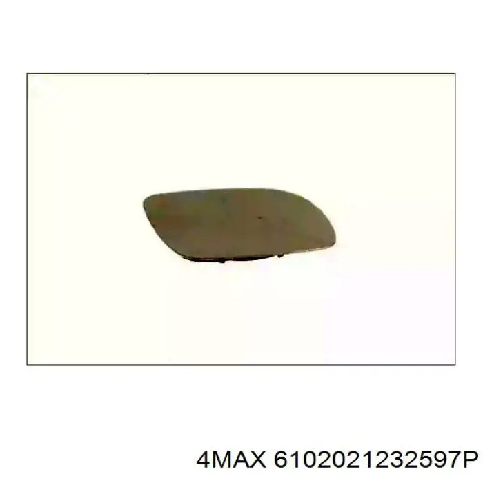 Wkład lusterka wstecznego prawego 4max 6102021232597P cena, od 16,24 USD