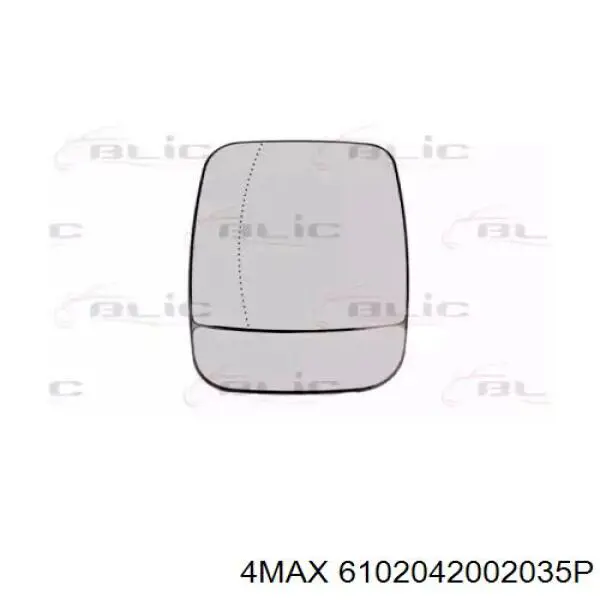 Wkład lusterka wstecznego lewego Renault (RVI) 963666705R cena, od 27,43 USD
