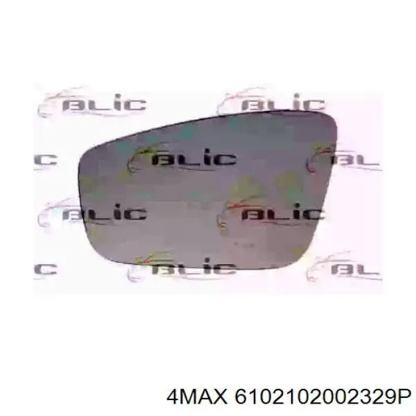 Wkład lusterka wstecznego lewego 4max 6102102002329P cena, od 19,33 USD