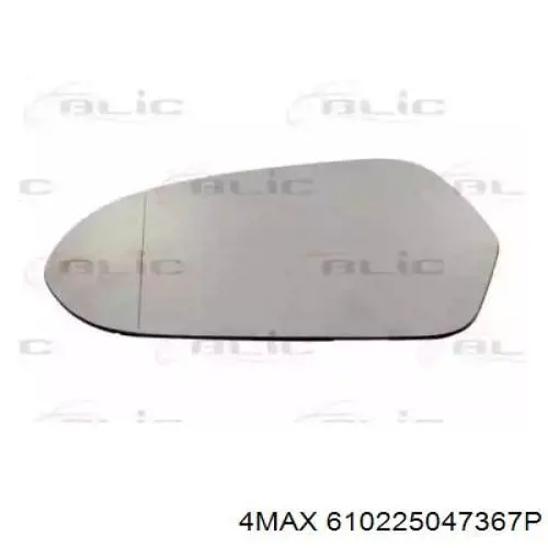 Wkład lusterka wstecznego lewego 4max 610225047367P cena, od 23,61 USD