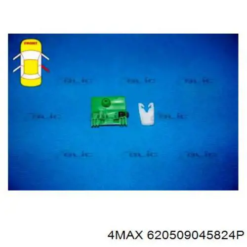 Mechanizm podnoszenia szyby drzwi tylnych prawych Renault (RVI) 8200485233 cena, od 14,00 USD