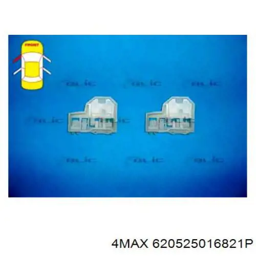 620525016821P 4max mechanizm podnoszenia szyby drzwi przednich lewych