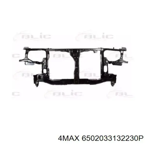 Osłona chłodnicy kompletna (panel mocowania reflektorów) do Hyundai Matrix  FC
