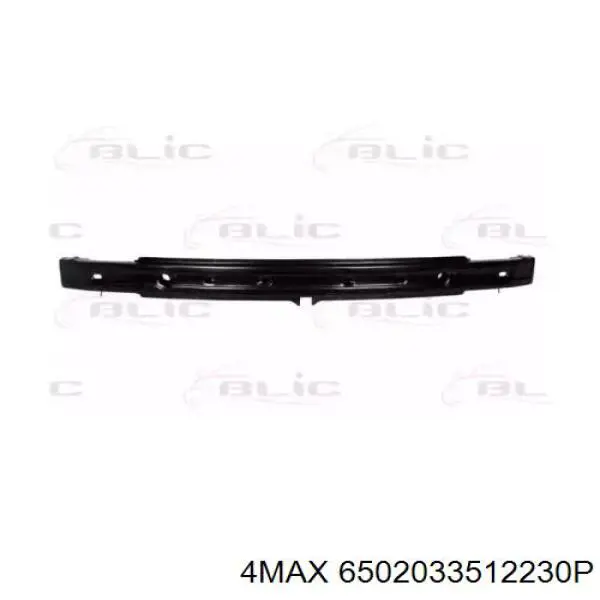 Wzmocnienie zderzaka przedniego Mercedes C kombi (S202) (1996 - 2001) cena, od 68,67 USD