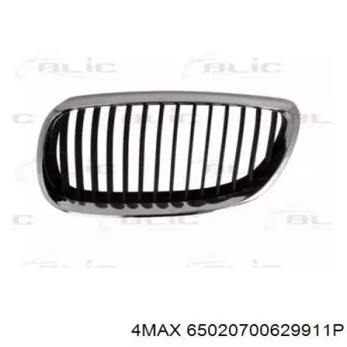 65020700629911P 4max Atrapa chłodnicy