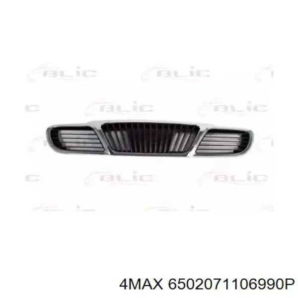 Do koszyka Atrapa chłodnicy Daewoo Lanos  KLAT