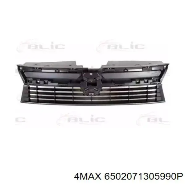 Atrapa chłodnicy Dacia Duster SUV (HS) (2010 - 2018) cena, od 50,60 USD