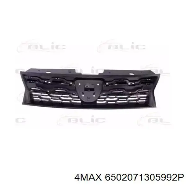Atrapa chłodnicy Renault DUSTER I SUV (HS) (2010 - 2026) cena, od 50,10 USD