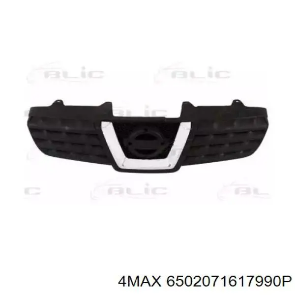 Do koszyka 6502071617990P 4max Atrapa chłodnicy
