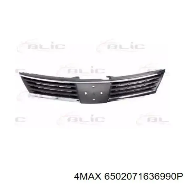 Atrapa chłodnicy do Nissan Tiida  C11X