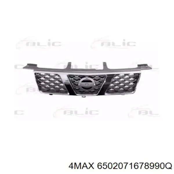 Atrapa chłodnicy Nissan X-Trail SUV (T30) (2001 - 2007) cena, od 47,06 USD