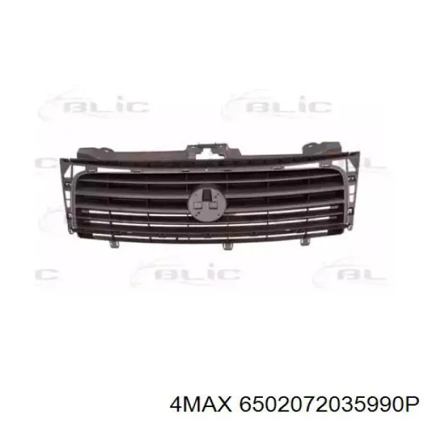 Atrapa chłodnicy Fiat Scudo awangarda (270) (2007 - 2016) cena, od 104,38 USD