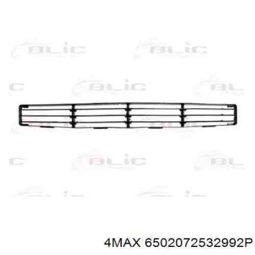 Atrapa chłodnicy Signeda PFD07231GA cena, od 34,49 USD