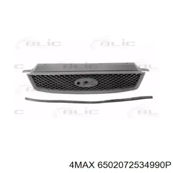 Atrapa chłodnicy Ford C-Max minivan (DM2) (2003 - 2007) cena, od 88,32 USD