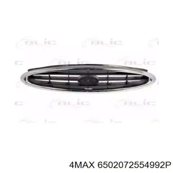 Atrapa chłodnicy 4max 6502072554992P cena, od 68,16 USD