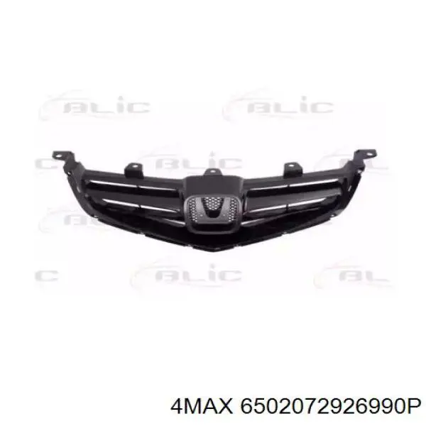 Atrapa chłodnicy Honda Accord VII sedana (CL, CM) (2003 - 2008) cena, od 263,82 USD