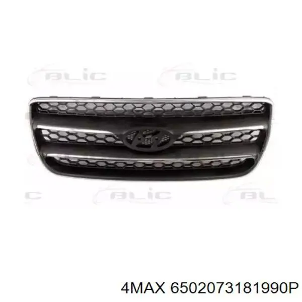 Atrapa chłodnicy Hyundai Santa Fe II SUV (CM) (2006 - 2012) cena, od 69,93 USD