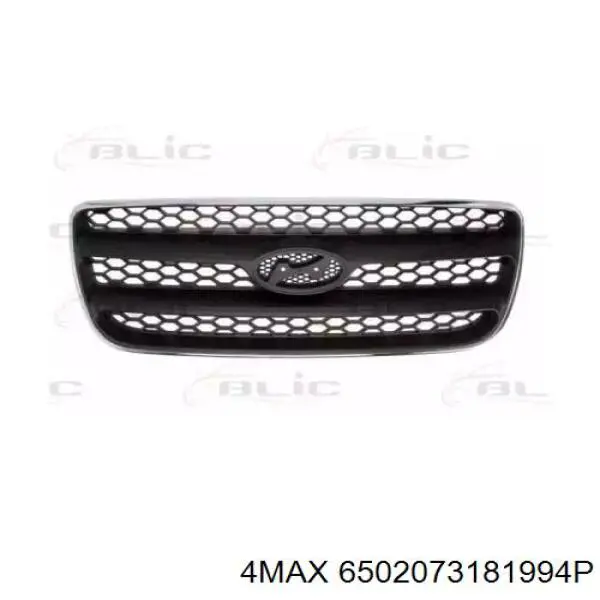 865612B010 Hyundai/Kia Atrapa chłodnicy
