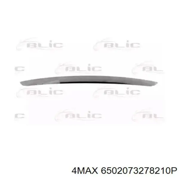 Listwa ochronna maski KIA Spectra sedana (LD) (2003 - 2006) cena, od 20,90 USD