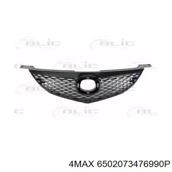 Atrapa chłodnicy Mazda 3 sedana (BK12) (2004 - 2006) cena, od 33,29 USD