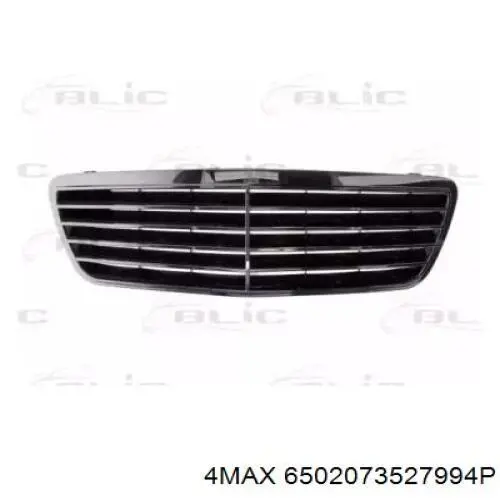 Atrapa chłodnicy Mercedes A2108800683 cena, od 73,25 USD
