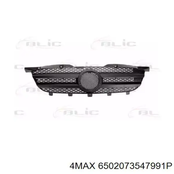 Atrapa chłodnicy Signeda PBZ07057GA cena, od 67,10 USD